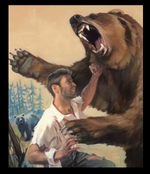 Illustration for article titled I Killed a Bear and Other Dream-Stories of Bravery and Brawn